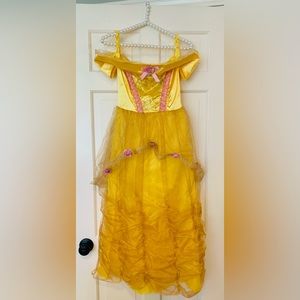 Disney Princess “Belle” costume, size Small (4-6)